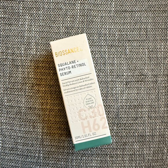 Biossance Squalane + Phyto-Retinol Serum - Picture 1 of 2